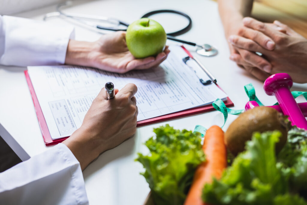 Registered Dietitians chronic care management
